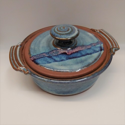 Click to view detail for #220508 Casserole Blue $29.50